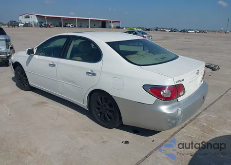 2004 Lexus Es 330 из США, поврежденный, VIN JTHBA30G540014551